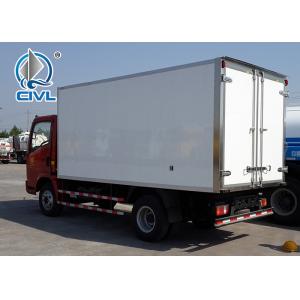 Euro 2 5 Ton Refrigerated Truck For Frozen Foods Transporting XL-300 -18 Degree Goods Truck