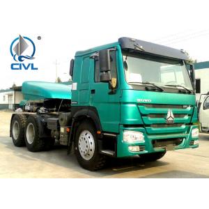EUROII 336hp HOWO7 Sinotruk Tractor truck with 1 sleeper and spare tire 6×4 Prime Mover