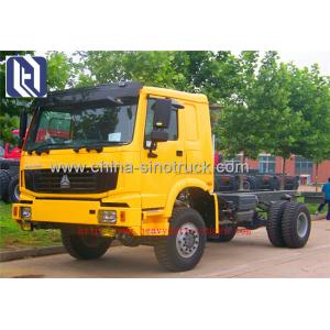 EuroII Sigle Sleeper Sino Truck 10 Wheel Tractor Head 371hp Prime Mover Right Hand Drive Tractor