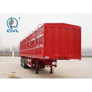 Fence Cargo Trailer Light Self – Weight Cargo Semi Trailer Truck Used In Logistic Industry