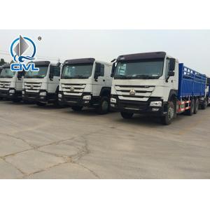 Heavy Commercial Trucks 336HP With Strong Overloading Axles And Tires Cargo Truck Euro II