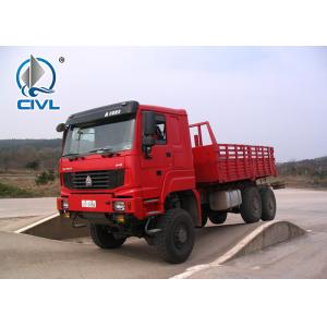 Hot Sale Sinotruk Howo 6×6 Drive Wheel New 3 Axles All Wheel Drive Cargo Truck