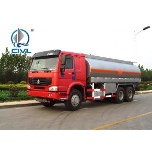 HOWO 20000 liter 9.726L Engine Capacity Liquid Tanker Truck 6×4 , Oil Tank Petrol Gasoline Truck