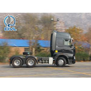 Howo A7 Tractor truck 420 Hp Prime Mover Truck With High Cabin Of Two Sleepers And Air Conditioner