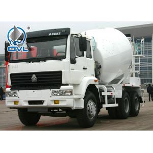 HOWO Concrete Mixer Truck 8-16cbm 8×4 Euro 2/3 LHD RHD 371HP With Italy PTO and MOTOR