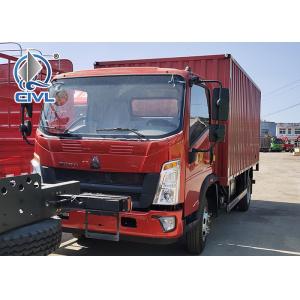 HOWO new Light Cargo Truck 4×2 Electric Truck Light Duty Cargo