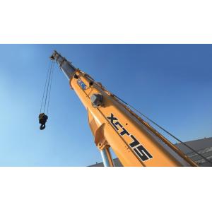 Intelligent Telescopic Boom Crane With Low Speed And Large Torque Power System