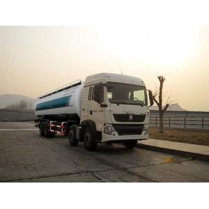 Low Density Powder Material Oil Liquid Tanker Truck 38.5 Cubic Meters ISO