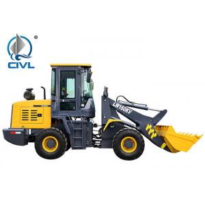 LW500KV Compact Tractor Front Loader , WEICHAI Engine Front Wheel Loader