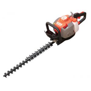 Man Hold Electric Hedge Trimmer / Tea Pruning Machine Gas Powered Longer Life