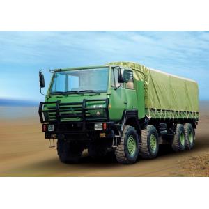 Military 8×8 Heavy Cargo Trucks With EURO III Standard , OFF ROAD TRUCK