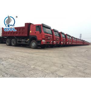 Mining Industry Heavy Duty Dump Truck 336HP 6X4 RHD 30 Ton 10 TIRES
