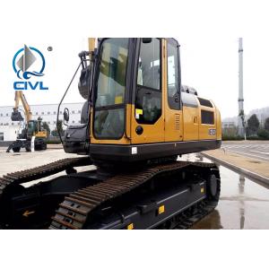 New 30ton Large Hydraulic Crawler Excavator 1.6m3 Bucket Capacity Yellow Color