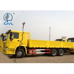 New Heavy Cargo Truck 6X4 10 wheels lorry truck euro iI engine 336ho/371hp good quanlity truck sinotruck