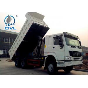 New Heavy Duty Dump Truck 6×4 371hp 30 Ton Tipper Truck Wheel Base 3825 + 1350mm HOWO dump truck with good price