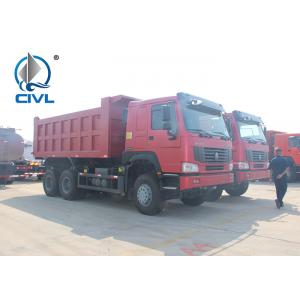 New Heavy Tipper Truck 6×4 30T LHD Commercial Dump Truck SINOTRUK HOWO ZZ3257N34 Middle Lifting