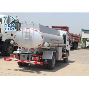 New High Performance Petroleum Liquid Tanker Truck 5.65 Cubic Meters / Oil/Fuel Transportation Trucks