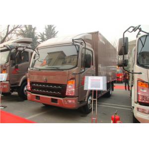 Q235 4×2 Light Cargo Truck For 8 – 10 Ton Load Capacity Sinotruk Howo7 Brand