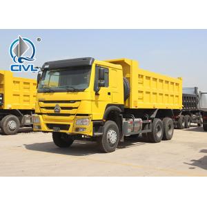 Red 40 Ton 6×4 Prime Mover Trailer Truck Diesel 336HP , EURO II Standard , Global Machine