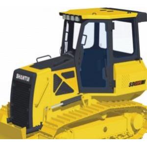 SD08YE/YS Turbo charged Shantui Bulldozer Water Cooled 4 Stroke / Cycle