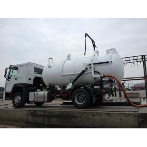 Self Dumping Sanitation Garbage Truck Sinotruk Howo 4×2 336hp 6M3 With Front Lifting For City Cleaning