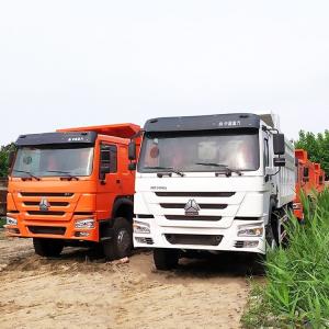 Sinotruck good quality new 371HP 6×4 HOWO dump truck sells