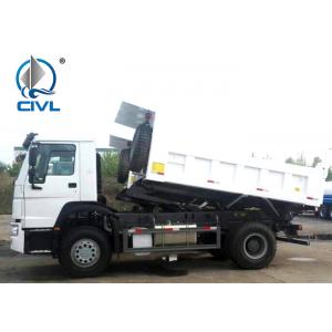 SINOTRUCK HOWO7 4×2 20T Dump Truck With 12.00R20 Tire And Middle Lifting