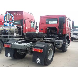 SINOTRUK 4X2 Tractor Truck HOWO 371HP Prime Mover Truck Prime Mover Trailer WD615 Engine