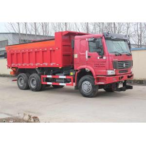 Sinotruk Garbage sewage sunction Truck 16cbm 290hp 10 wheels 6×4 Euro II