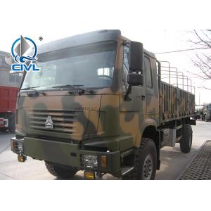 SINOTRUK Heavy Cargo Trucks 4X4 ALL WHEEL DRIVE CARGO TRUCK 290 hp EUROII/III