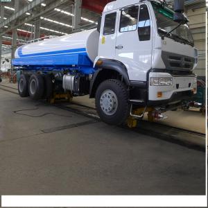 Sinotruk Howo 290hp Water Tanker Trucks / Howo 6×4 Water Container Truck