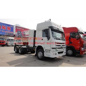 Sinotruk Howo 371hp Diesel Tractor Truck 6×4 Prime Mover Head