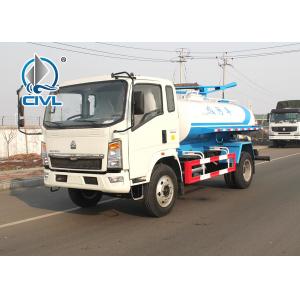 Sinotruk Howo 4m3 – 8m3 Light Duty Sewage Suction / Vacuum Truck