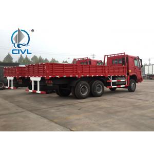 Sinotruk Howo 6×4 336 Hp Cargo Truck With Air Compressor 10 Wheel Cargo Truck