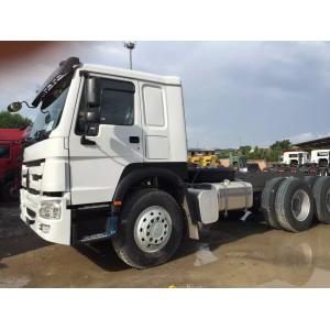 Sinotruk HOWO 6X4 371HP Prime Mover Truck / Heavy Duty Tractor Loading 50t