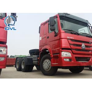 SINOTRUK HOWO 6X4 Tractor Truck 371HP Prime Mover 10 wheels tractor head truck prime mover