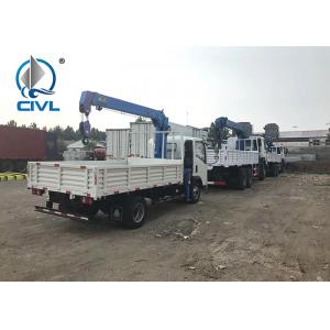 SINOTRUK HOWO 6X4 Truck Mounted Crane 12 Tons With Warranty Truck with Loading Crane