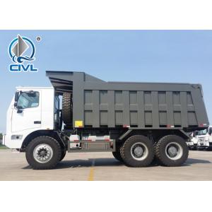 Sinotruk Howo Heavy Duty Dump Truck , 6×4 Mining Dump Truck Customized Size