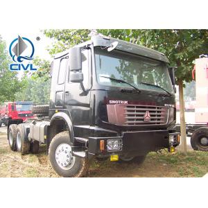 SINOTRUK Prime Mover Truck 6X4 Tractor Truck Euro 2 336HP Tractor Truck 10 Wheels Color Option