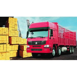 SINOTRUKHeavy Cargo Trucks HOWO 8X4 CARGO TRUCK 30ton – 52 ton Euro II /III