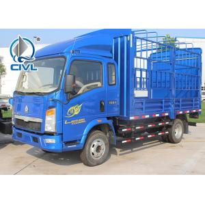 Vegetable Light Duty Commercial Trucks , 5 ton 4×2 light cargo truck