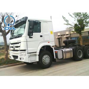 White 371HP Prime Mover Truck for Transport EURO III 6×4 Trucks Color Can Be Selected