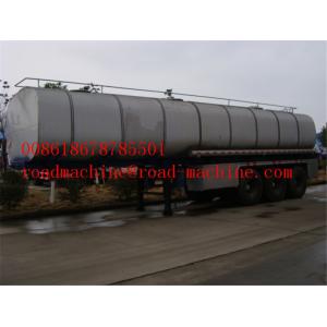 White Color Liquid Tanker Truck , Oil Fuel Tank Truck 371hp 20 – 25m3