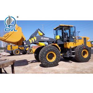 Xcmg Zl50gn Compact Wheel Loader With 1 Year Warranty / Articulating Front End Loader