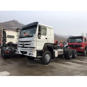 ZF Power Steering Prime Mover Truck Euro II SINOTRUK HOWO7 10tires 6X4 TRACTOR TRUCK 336HP