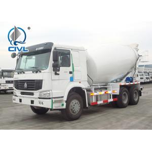 ZZ1257M3247W 266HP SINOTRUK HOWO 6X4 Italian Pump 6-7m3 Concrete Mixer Truck