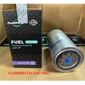612600081334 Weichai Engine Parts Fuel Filter Element Shacman Sinotruk Truck Parts