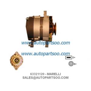 12v 55a Car Generator Alternator 63321120 63320003 – Marelli Alternator