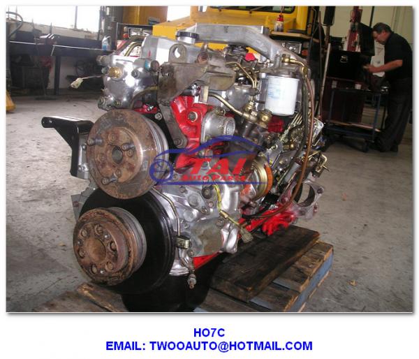 H07C Used Hino Engine Parts Hino , Engine Spare Parts In Good Condition