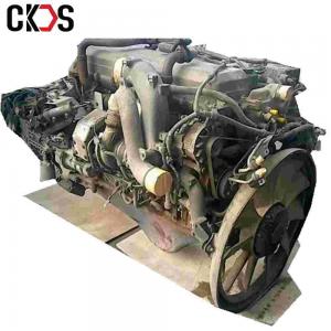 Iron Mitsubishi Fuso Truck Parts S4K Complete Diesel Engine